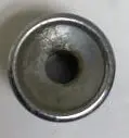 Wiper Switch Knob ,Hole In Center, New 64 65 Pontiac 1