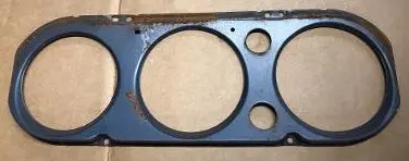 Gauge Cluster Filler ,Used 65 66 Gto Lemans 1