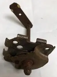 Inside Door Opening Control ,Left Used 62-65 Nova 1