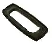 Tailgate Lock Bezel Gasket ,Pwr New 64-72 A-Body, B-Body 1