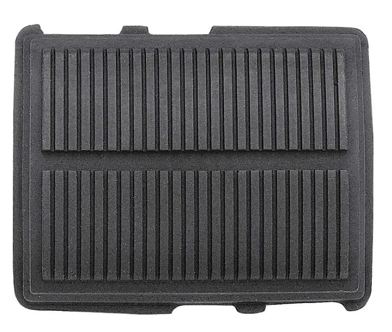 Clutch Or Brake Pedal Pad ,New, Each 65-70 Impala 1