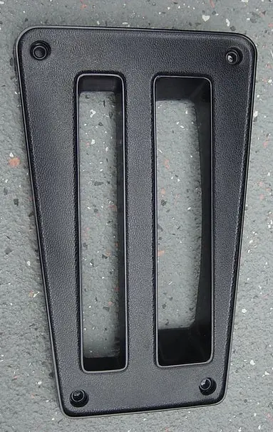 Console Shifter Plate ,Auto, New, 70-81 Trans Am, 79-81 Camaro 1