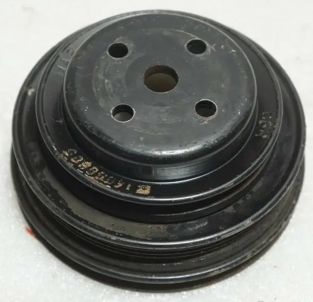 Fan Pulley ,3 Groove,Ac,Used 85-91 Chevy Motors 1