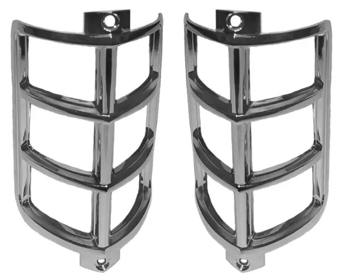 Fender Corner Light Bezels ,New Pair 67 Impala Caprice 1