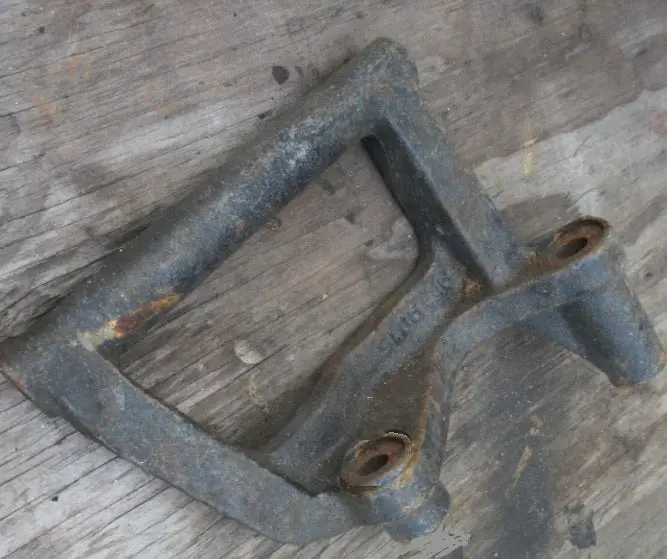 Ac Bracket, Under Compressor, 65 Pontiac 1