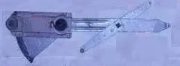 Door Glass Regulator, Left, Manual, Used, 68 A-Body 1
