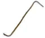 Hood Release Rod ,Used, 71 Lemans Tempest 1