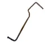 Hood Release Rod ,Used, 72 Lemans 1