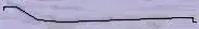 Inside Door Handle Opening Rod ,Left 69 A-Body 1