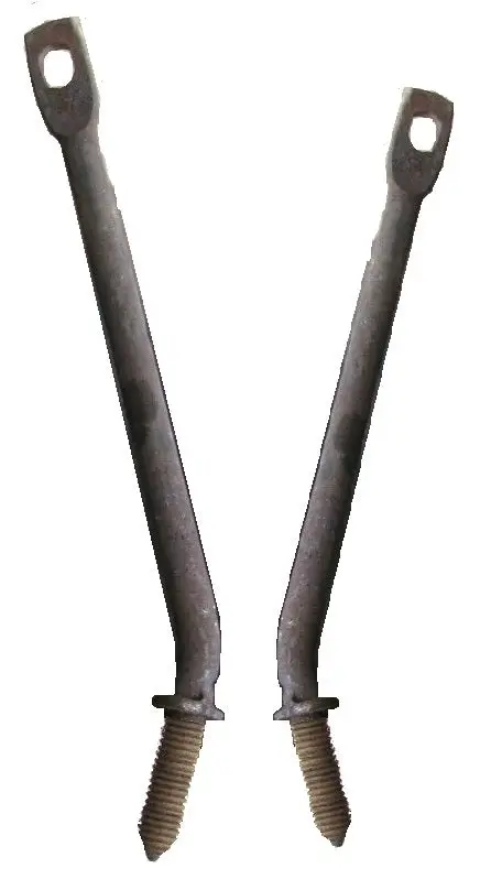 Steering Column To Dash Support Rods ,Pair, Used 64-66 A-Body 1