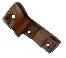 Hood Latch Rod Support Bracket, Used, 71 72 Lemans 1