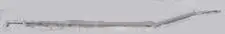 Inside Door Handle Opening Rod ,Left Used 75-81 F-Body, 1