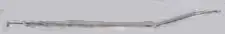 Inside Door Handle Opening Rod ,Left Used 70-4 F-Body 1