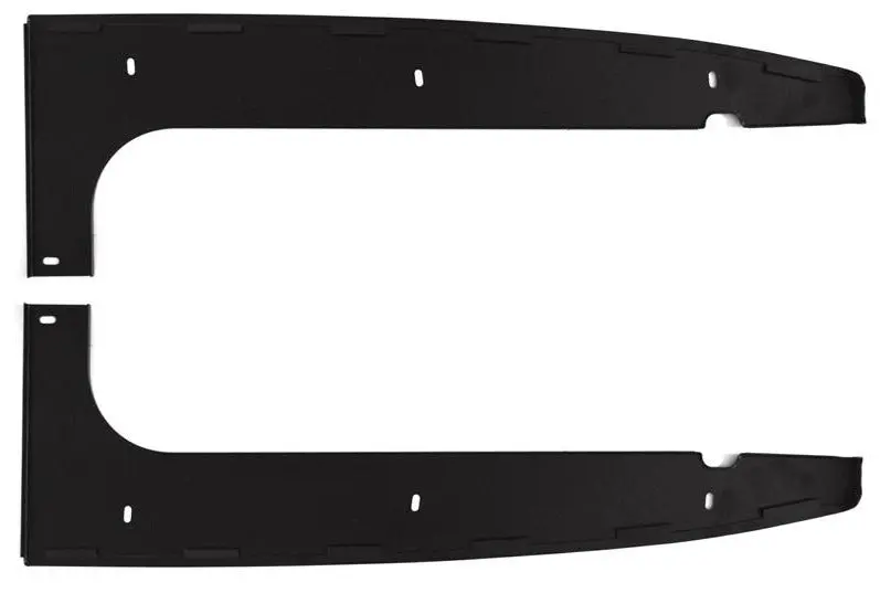 T-Top Roof Front Plates ,Pair New 78-88 G-Body 1