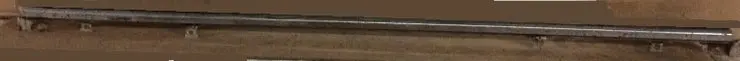 Tailgate Bottom Sash ,Used 65-70 B-Body Wagon 1