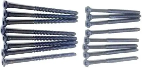 Headlight Bezels Screws ,16Pcs New 79-81 Trans Am Firebird 1