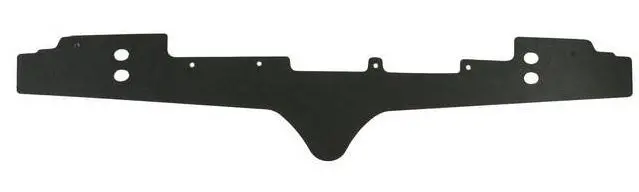 Front Bumper Top Filler ,W/Endura New 68 69 Gto 1