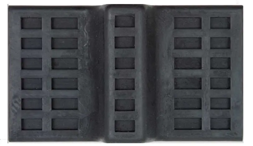 Leaf Spring Pad, Upper, 70-81 F-Body, Rubber Ea 1