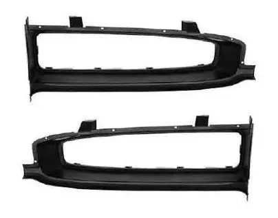 Front Grill Surrounds ,New Pair 67 Gto 1