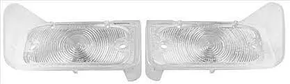Park Light Lens ,New Pair 66 67 Lemans Tempest 1