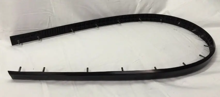 Rear Bumper Impact Strip ,New 78-87 Elcamino 1
