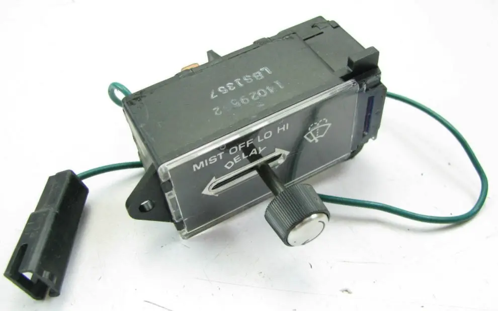 Wiper Switch ,W/Delay Used 80 81 Monte Elcamino 1