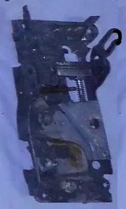 Door Lock Latch ,Right, 2 Dr, Used 71-76 Caprice Imp Bonny Cat 1