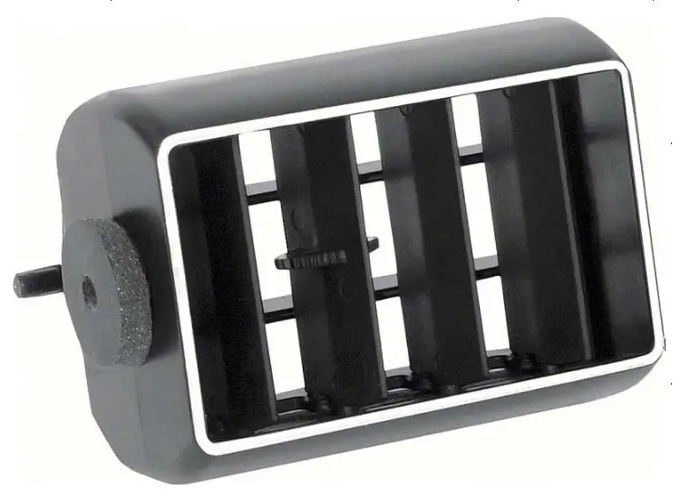 Dash Center Vent Louver ,New 77-90 Chevy 1