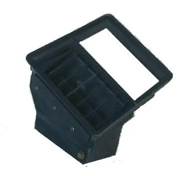 Dash Center Vent ,Used 69-72 Grand Prix 1