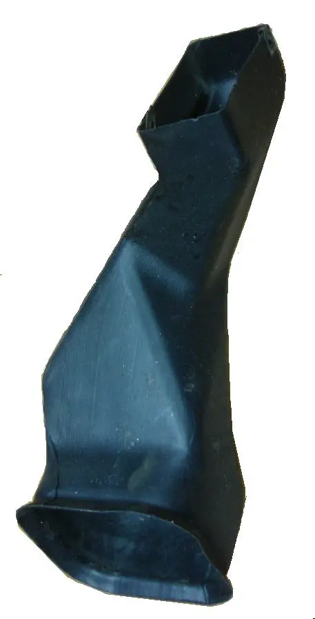 Dash Center Vent Duct ,Used, 69-72 Grand Prix 1