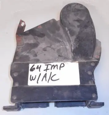 Dash Vent Center Ac Duct, 64 Impala 1
