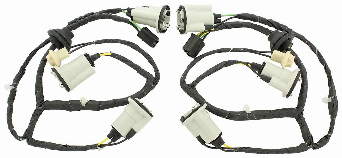 Taillight Wiring ,New 70-72 Gto Lemans 1