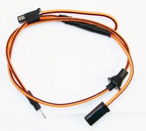 Power Feed Harness ,Orange New 67 68 Camaro Firebird 1