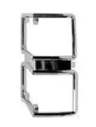 Park Light Bezel, Right, New, 71 Chevelle 1