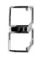 Park Light Bezel, Left, New, 71 Chevelle 1