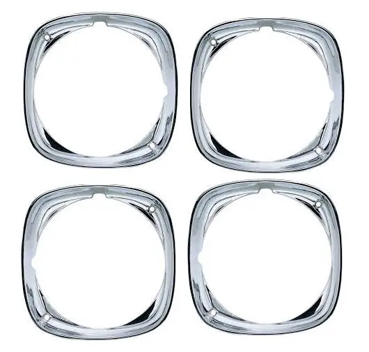 Headlight Bezels ,New Set, 69 Firebird 1