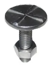 Hood Adjustment Bolt, Correct Style, 58-87 Bop 1
