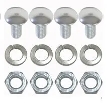 Bumper Bolt Kit, 67 Camaro Front, 67 68 Camaro, Rear 1