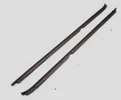 Felt Outers, Pair,New,No Mldg 81-88 Cutlass Regal Coup 1