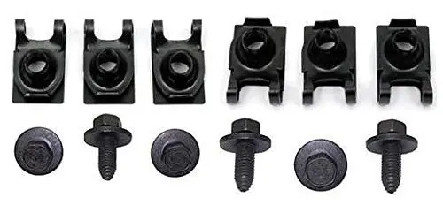 Leaf Spring Front Bracket Mount Kit, 67-81 Camaro Fb Nova 1