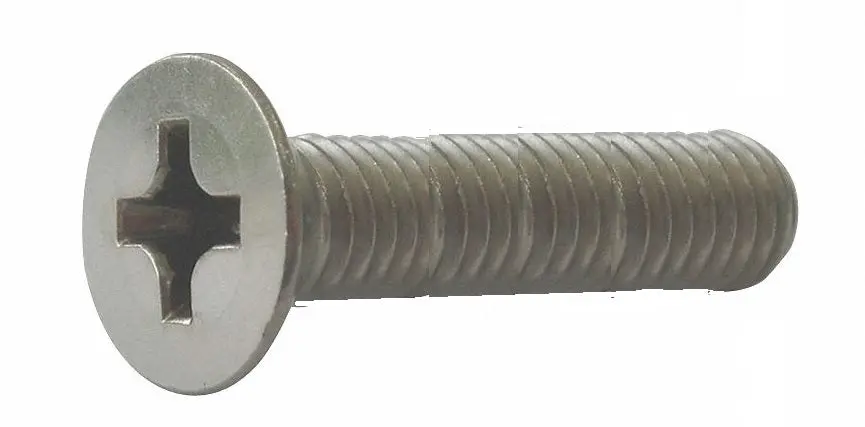 Tailgate To Hinge Screw ,Phillips Head, 68-72 Elcamino 1