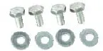 Cowl Hood Door Bolt Kit ,New 70-72 Chevelle Ss 1