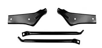 Rear Bumper Bracket Set ,New 66 67 Chevelle 1