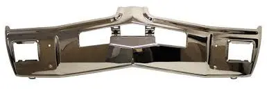 Front Bumper ,New Chrome, 69 Cutlass 442 1