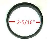 Dash Center Gauge Bezel ,2"Used 70-81 Ta Firebird 1
