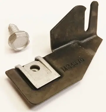Radio Mounting Bracket, New, 78-81 Ta Firebird 1
