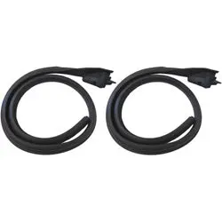 Tailgate Weatherstrips ,New Pair 65-68 Impala Catalina 2