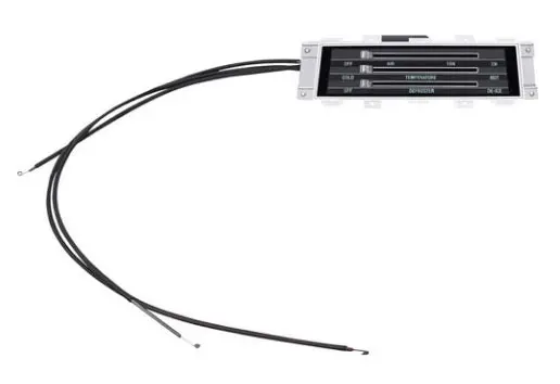 Heater Control, No Ac, New, W/Cables, 68 Camaro Firebird 1