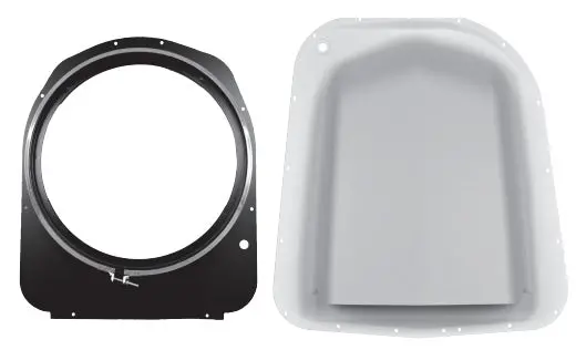 Shaker Hood Scoop, 301, New, 77-81 Trans Am 1