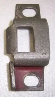 Tailgate Lock Catch ,Left Used 73-87 Elcamino 1